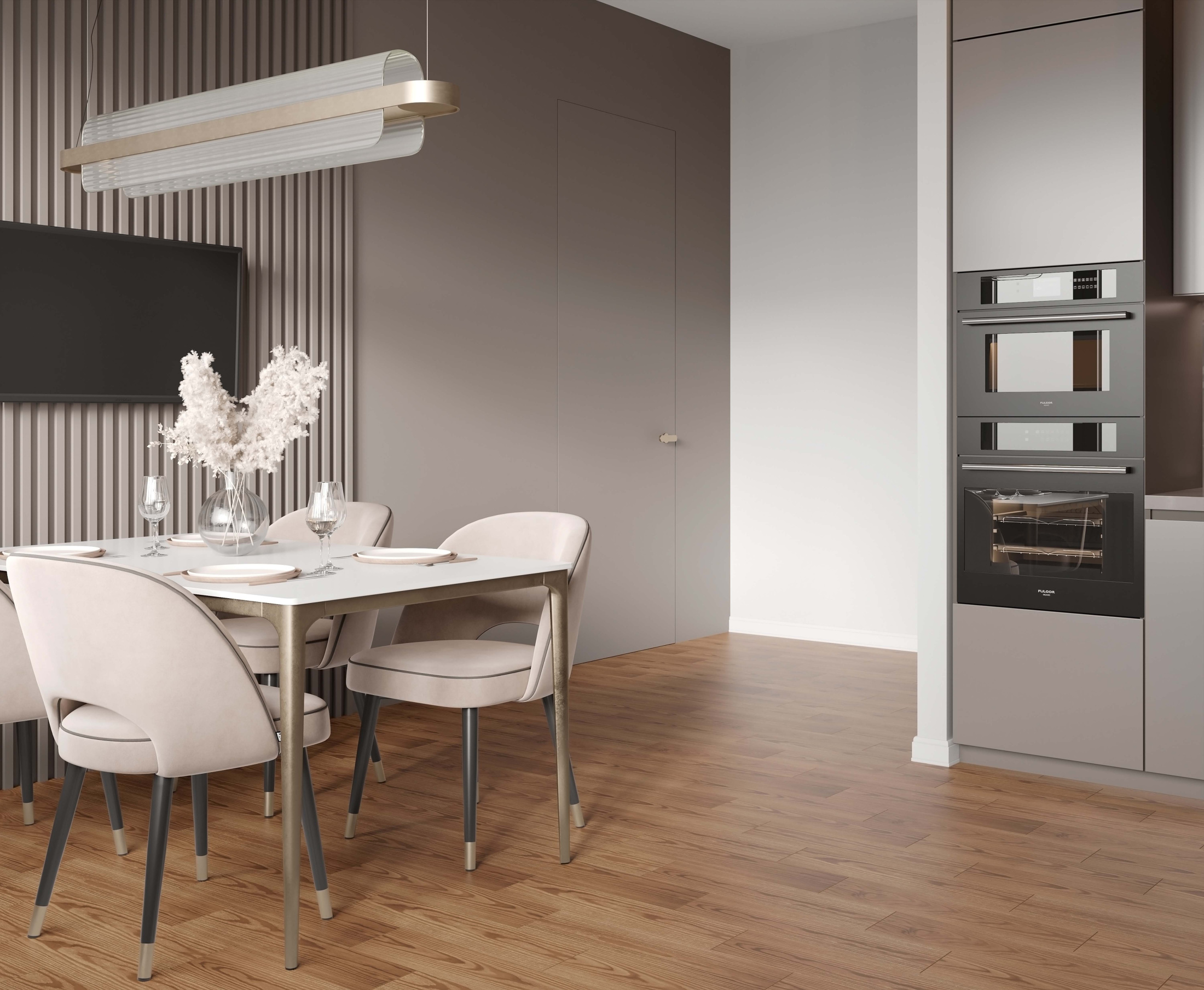 Italo Керамогранит коричневый 14,7х59,4 Italo Керамогранит коричневый 14,7х59,4