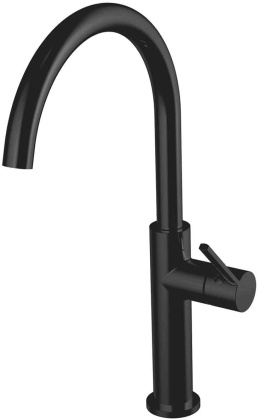 Смеситель для мойки OMNIRES TULA TL6050BL (черный BLM) Смеситель для мойки OMNIRES TULA TL6050BL (черный BLM)