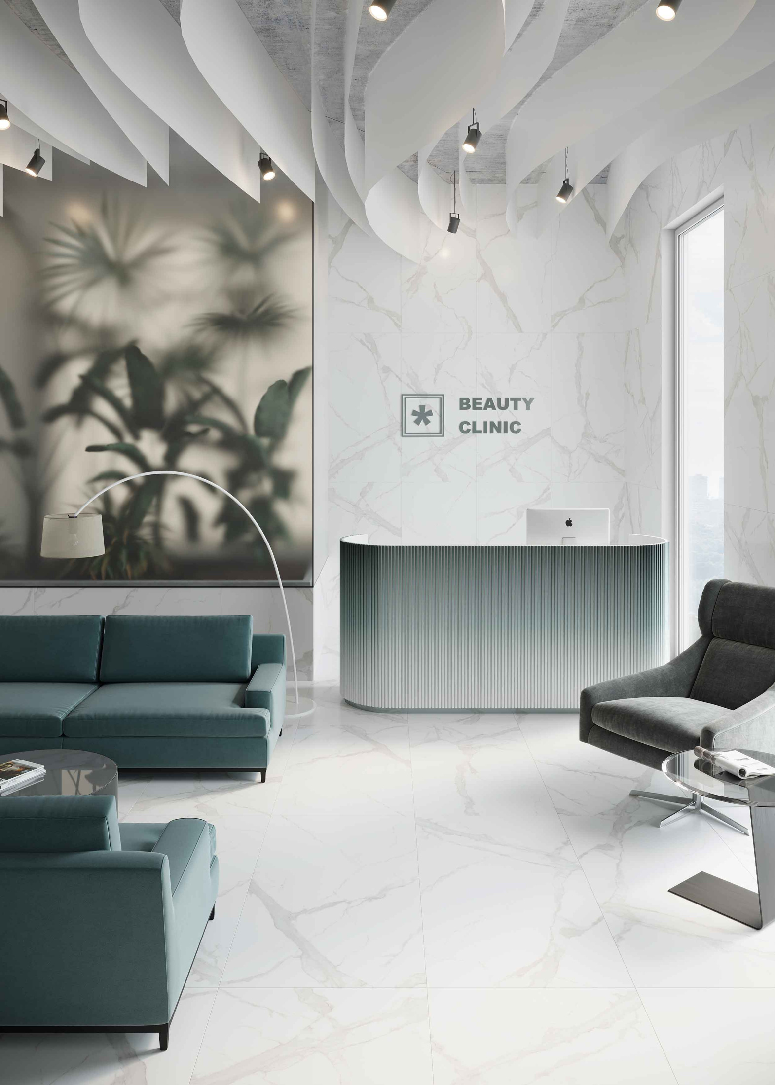 Керамогранит Statuario Cara Polished 60х120