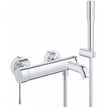 Смеситель для ванны Grohe Essence New 33628001 хром Смеситель для ванны Grohe Essence New 33628001 хром