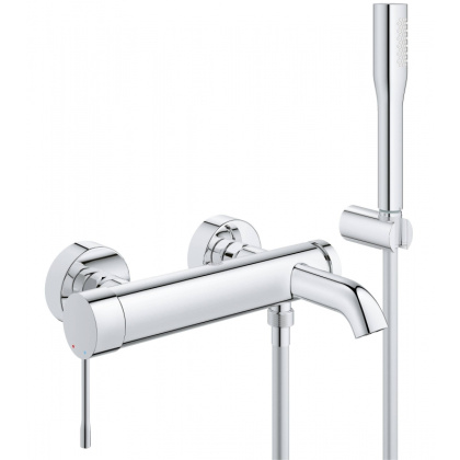 Смеситель для ванны Grohe Essence New 33628001 хром Смеситель для ванны Grohe Essence New 33628001 хром