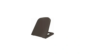 Сиденье с крышкой Scala, дюропласт, мат.кофейный, A0322-025, шт