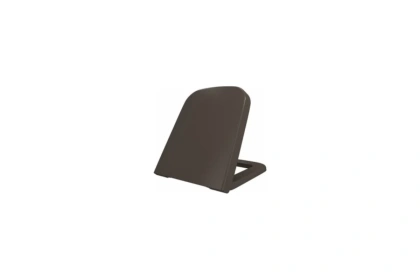 Сиденье с крышкой Scala, дюропласт, мат.кофейный, A0322-025, шт
