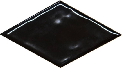 Декор Риад чёрный глянцевый 13,5x7,8x0,9 Декор Риад чёрный глянцевый 13,5x7,8x0,9