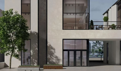 Surface Laboratory/Сити Найт бежевый обрезной 119,5x320x11