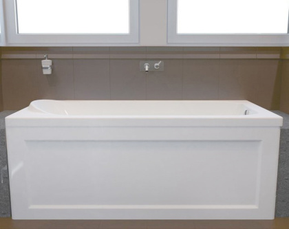 Акриловая ванна Aquanet West 140x70 (с каркасом)