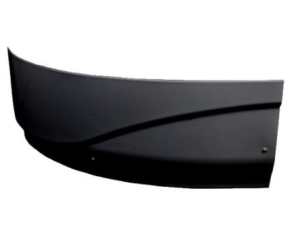 Фронтальная панель для ванны Aquanet Maldiva 150 R черная Фронтальная панель для ванны Aquanet Maldiva 150 R черная