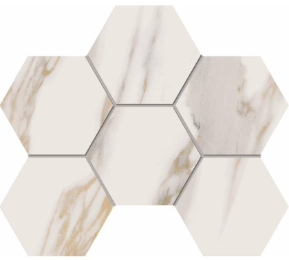 Мозаика RM01 Hexagon 25x28,5 непол.