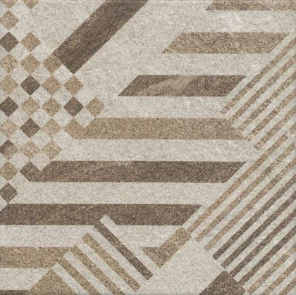 Керамогранит SG935300N Бореале коричневый микс 30*30*8 (16шт\1.44м2), м2