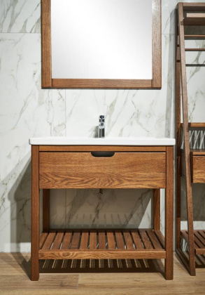 Тумба под раковину Creto Provence Family Wood  85