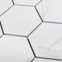 Керамическая мозаика, Hexagon big Carrara Matt 95x110, Geometry