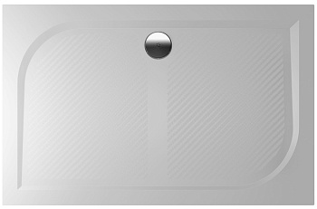 Душевой поддон из литьевого мрамора Riho Kolping DB36 140x90 белый + сифон DB3600500000000