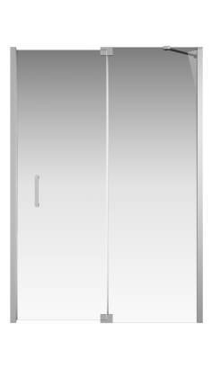 Душевая дверь Creto Tenta 123-WTW-140-C-CH-8 стекло прозрачное EASY CLEAN, профиль хром, 140х200 см Душевая дверь Creto Tenta 123-WTW-140-C-CH-8 стекло прозрачное EASY CLEAN, профиль хром, 140х200 см