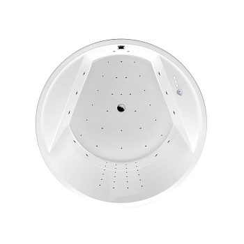 Ванна EXCELLENT Great Arc 160 "NANO" (хром)