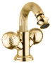 OLIMP-BS2-03/24-Sw Смеситель на биде с донным клапаном, ,золото, ручки swarowski OLIMP-BS2-03/24-Sw Смеситель на биде с донным клапаном, ,золото, ручки swarowski