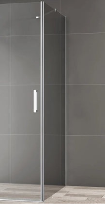 SLIDER-90-GL-FIX-C Боковая панель без пристенного профиля