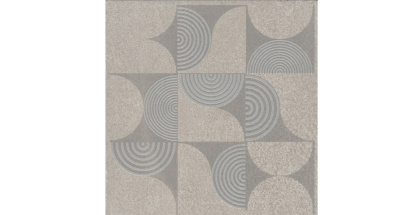 Вставка AZ\B007\11232R Авенида серый светлый (14,5см*14,5см*9мм) (28шт/0,588м2) обрезной, шт