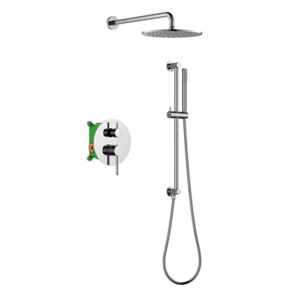 Душевая система Timo Saona SX-2309/00SM скрытого монтажа, хром Душевая система Timo Saona SX-2309/00SM скрытого монтажа, хром