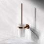 Стойка с туалетной щеткой, розовое золото A85A33344 Стойка с туалетной щеткой, розовое золото A85A33344