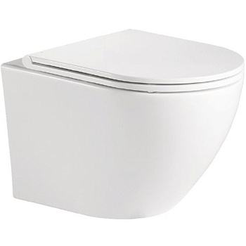 Чаша подвесного унитаза BelBagno SFERA-R BB046CHR