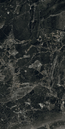 Керамогранит SG809702R Парнас антрацит лаппатированный 40*80*11 (4шт/1,28м2), м2