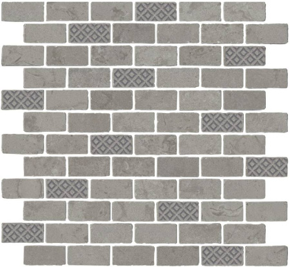 Декор 3 мозаичный MBD011 Про Лаймстоун Антика серый матовый 30см*32см*9мм (1уп/5шт/)., шт Декор 3 мозаичный MBD011 Про Лаймстоун Антика серый матовый 30см*32см*9мм (1уп/5шт/)., шт
