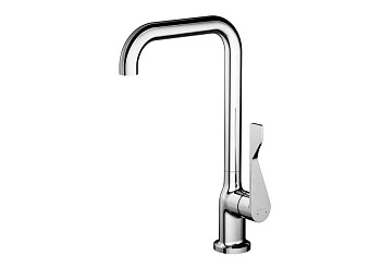 Смеситель для кухни AQUATEK (квадратный излив) AQ1083CR 