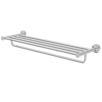 Полка для полотенец A8037700 Like, 13,8х65,5х20 см, хром