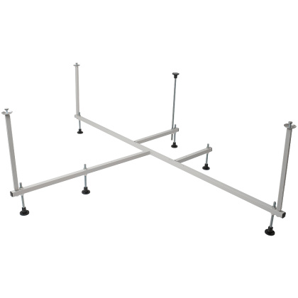 Каркас для акриловой ванны SF045RU-NF Jacob Delafon Presquile металл (145см*145см)угловая, шт Каркас для акриловой ванны SF045RU-NF Jacob Delafon Presquile металл (145см*145см)угловая, шт