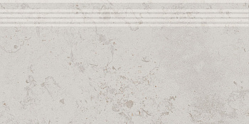 Ступень Про Лаймстоун серый светлый натуральный обрезной 30x60x0,9 Ступень Про Лаймстоун серый светлый натуральный обрезной 30x60x0,9