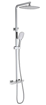 Душевая стойка Timo Helmi SX-1170/00-16 хром-белый Душевая стойка Timo Helmi SX-1170/00-16 хром-белый