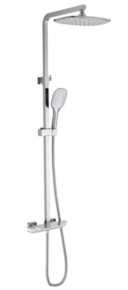 Душевая стойка Timo Helmi SX-1170/00-16 хром-белый Душевая стойка Timo Helmi SX-1170/00-16 хром-белый