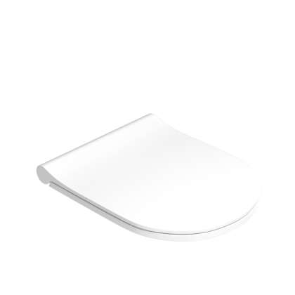 Крышка-сиденье для унитаза Creto Logan L3 белый 1003-001-L3WLID