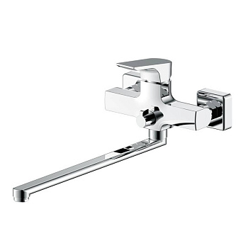 Смеситель д/ванны с длинным изливом PORTO, арт.11221PR Смеситель д/ванны с длинным изливом PORTO, арт.11221PR