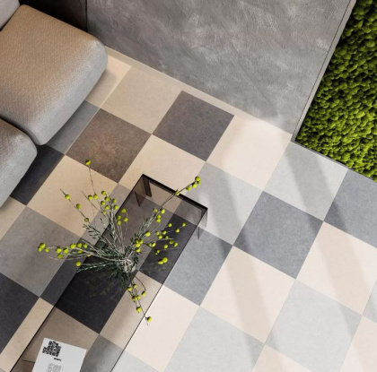 Керамогранит SG155800R Сенат светло-серый неполированный обрезной 40,2*40,2*9 (10шт/1,62м2), м2