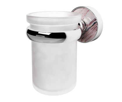 Подстаканник одинарный Aland, 7х10х11,1 см, хром, K-8528