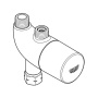 Термостат центральный Grohe Grohtherm Micro 34487000 хром Термостат центральный Grohe Grohtherm Micro 34487000 хром
