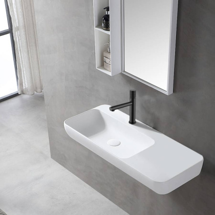 Смеситель для раковины Groove VBF-4G1MB, черный Смеситель для раковины Groove VBF-4G1MB, черный