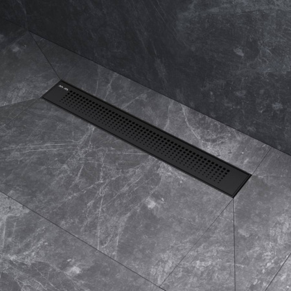 W02SC-P11-050-01BM PrimeFlow Трап для душа линейный универс затвор Cut Gradient 50см цвет черн мат W02SC-P11-050-01BM PrimeFlow Трап для душа линейный универс затвор Cut Gradient 50см цвет черн мат