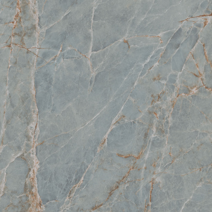 Риальто голубой лаппатированный обрезной 80x80x0,9