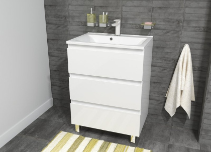 Комплект мебели Bali New 650х450 напольный 3 ящика (ШхГхВ) 648х446х860