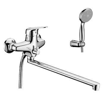 Смеситель Lemark Luna LM4151C универсальный Смеситель Lemark Luna LM4151C универсальный