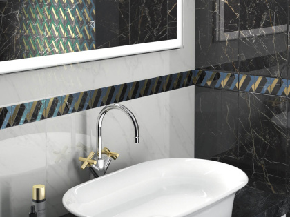 Бордюр MLD\B98\7200 Алькала черный 6.3*20*8 (уп\28шт), шт Бордюр MLD\B98\7200 Алькала черный 6.3*20*8 (уп\28шт), шт