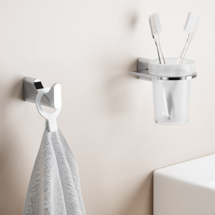 Крючок одинарный EXCELLENT Kobo (хром) Крючок одинарный EXCELLENT Kobo (хром)