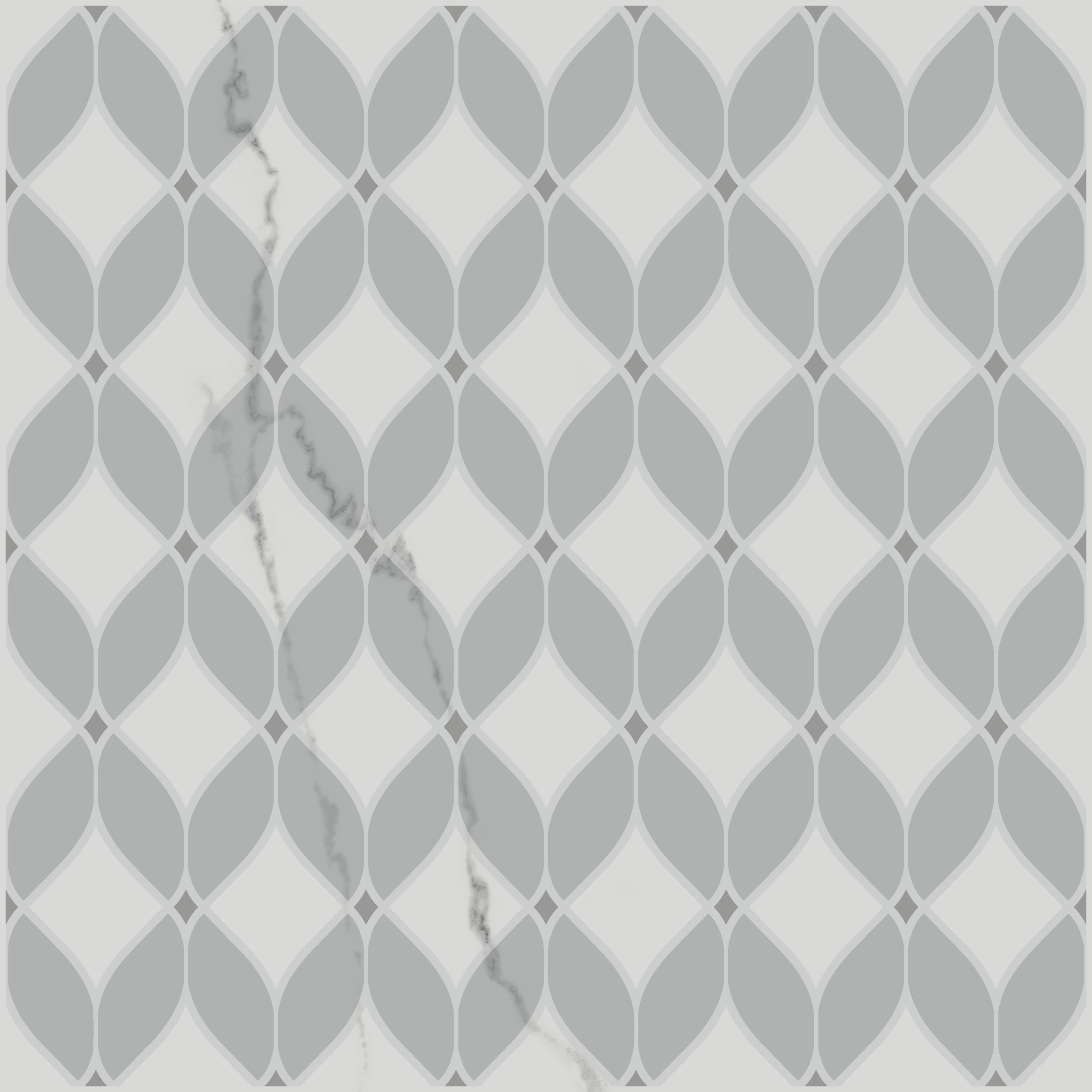 Декор Мираколи матовый 30x30x0,8