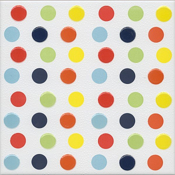 Декор 7 OP\A219\5009 Альпаки Белый (20см*20см*6,9мм) (10шт/0,4м2), шт