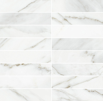 Мозаика на сетке универсальная Meissen Keramik Dream белый 29,4x29,8 A16921