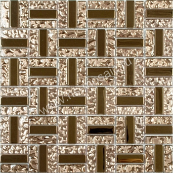 MS-617 метал стекло  (15*48*6) 300*300 