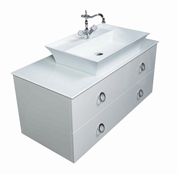 Тумба 140см*43,5 WHITE 831-140-WH Boheme Тумба 140см*43,5 WHITE 831-140-WH Boheme
