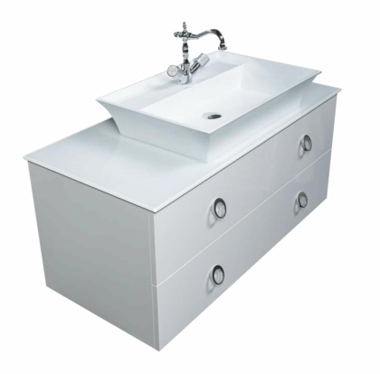 Тумба 140см*43,5 WHITE 831-140-WH Boheme Тумба 140см*43,5 WHITE 831-140-WH Boheme